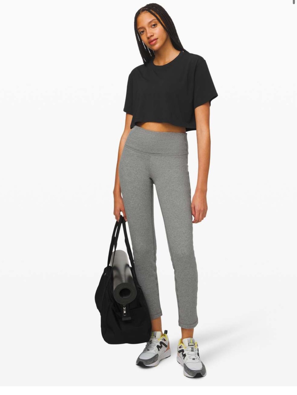 Lululemon All Yours Boyfriend Tee *Cropped